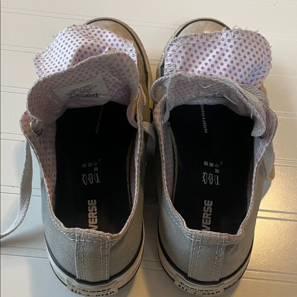 Converse kids gray